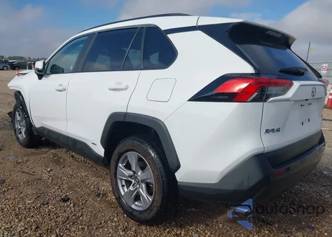 2025 Toyota Rav4 Hybrid Xle from USA, damaged, VIN 4T3RWRFV9SU172717